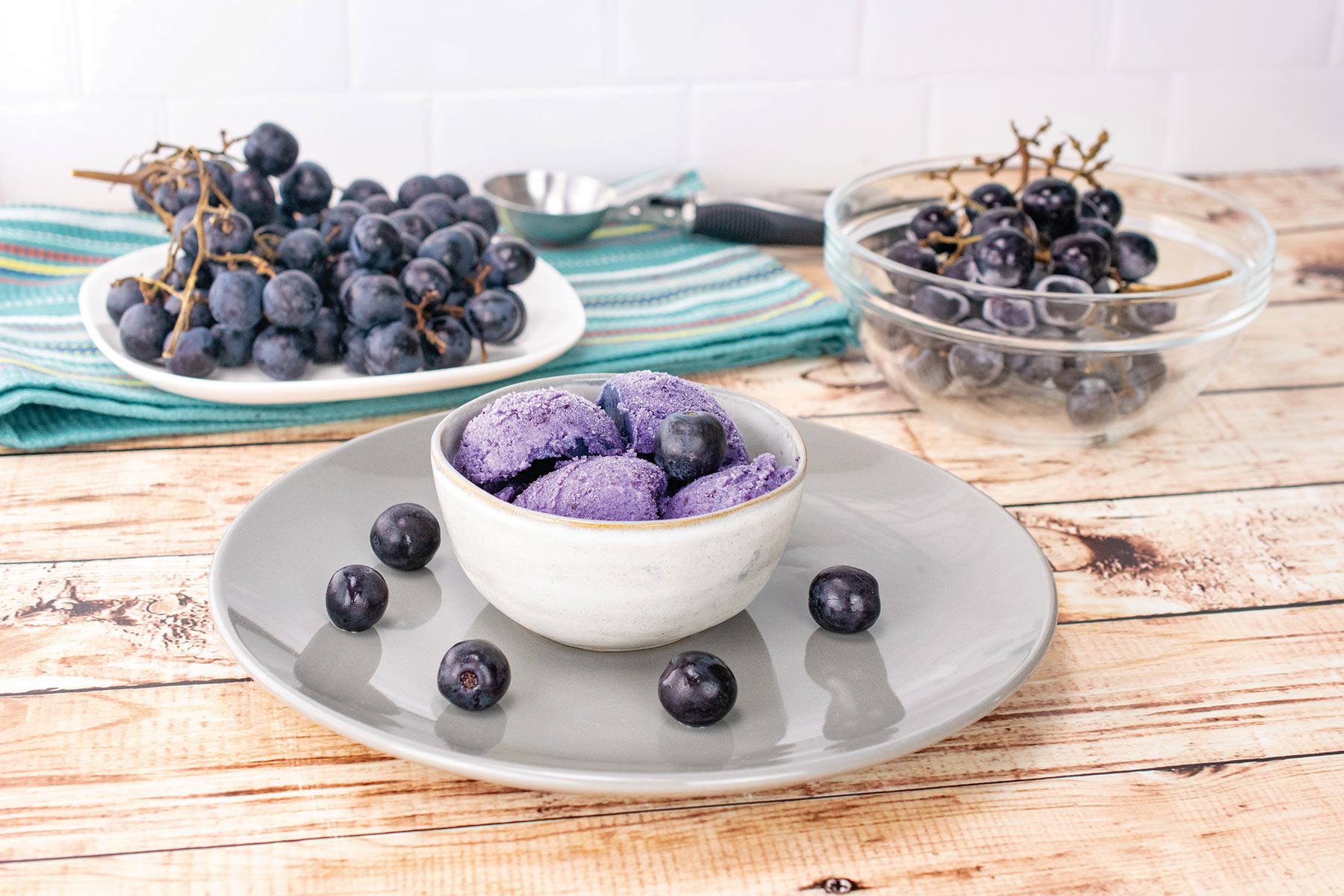 Creamy Vegan Grape Ice Cream: Easy & Refreshing Dairy-Free